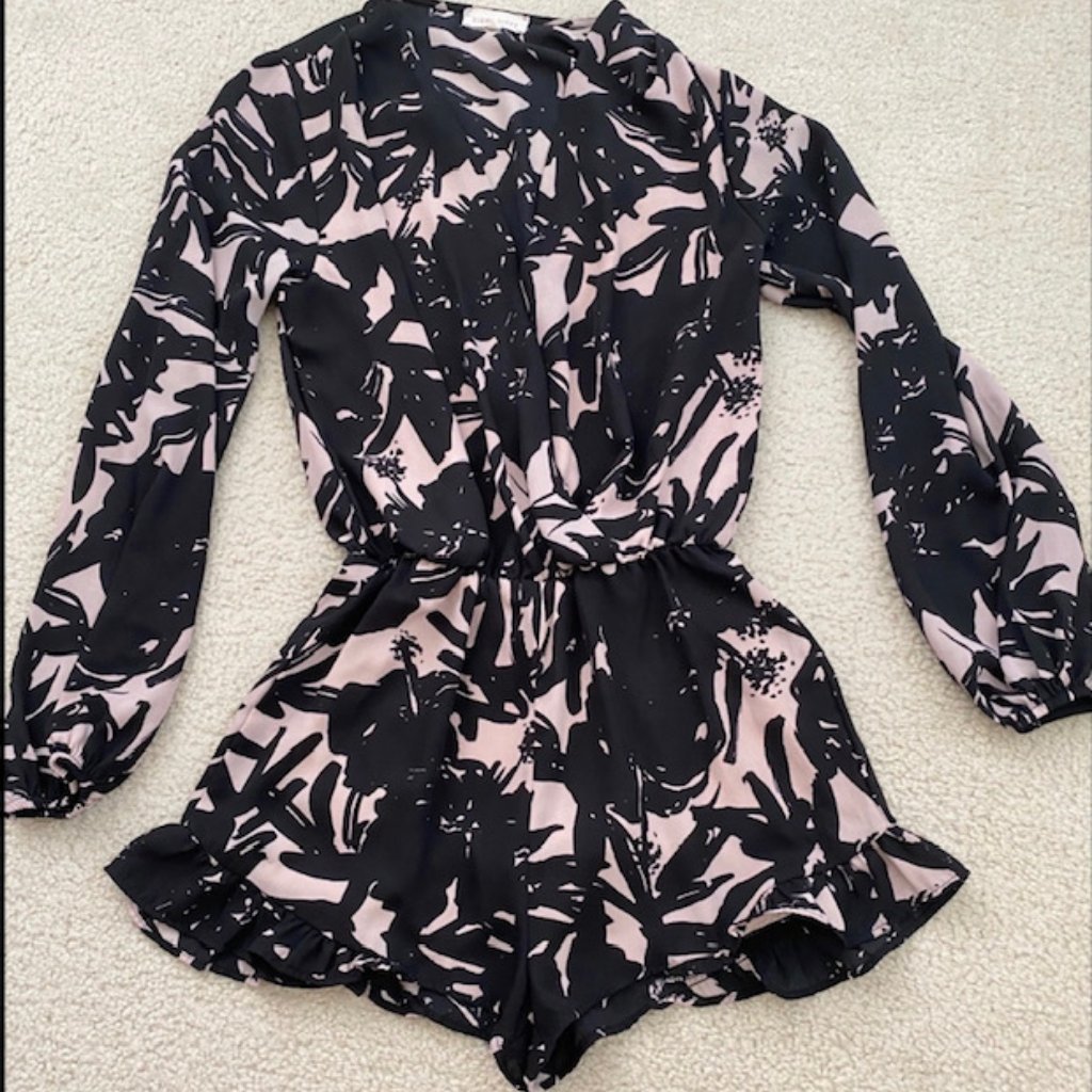 Eight Sixty Romper